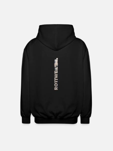 ROTTWEIL TURM - Unisex Kapuzenjacke - Schwarz