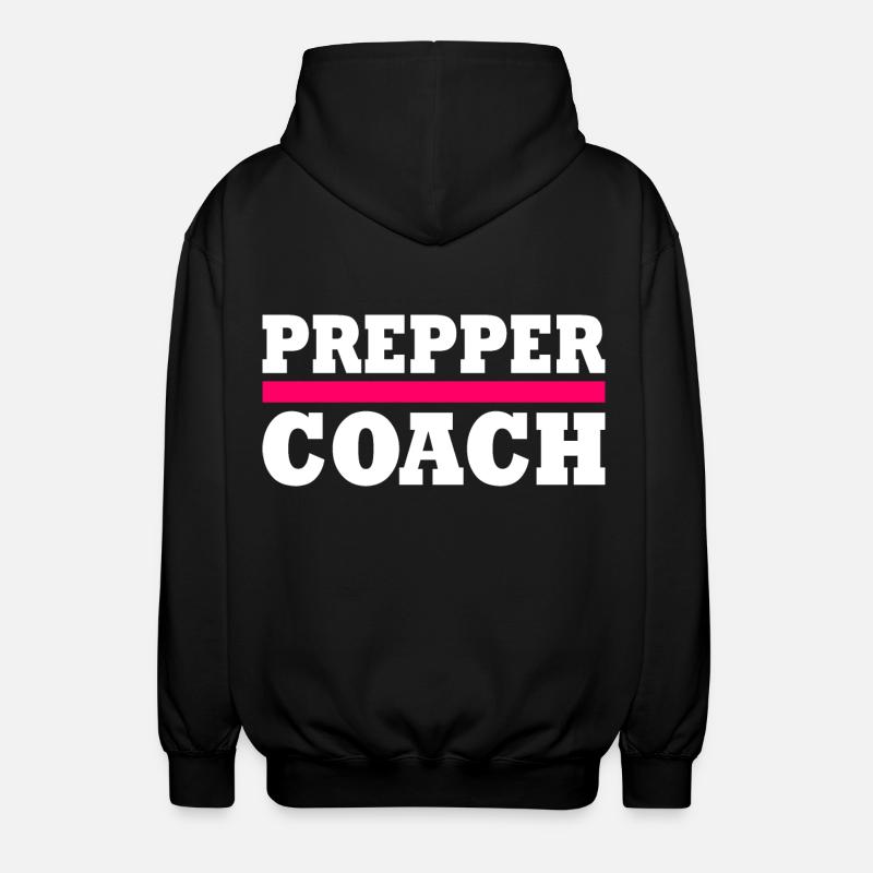 Prepper - Veste à capuche unisexe - noir