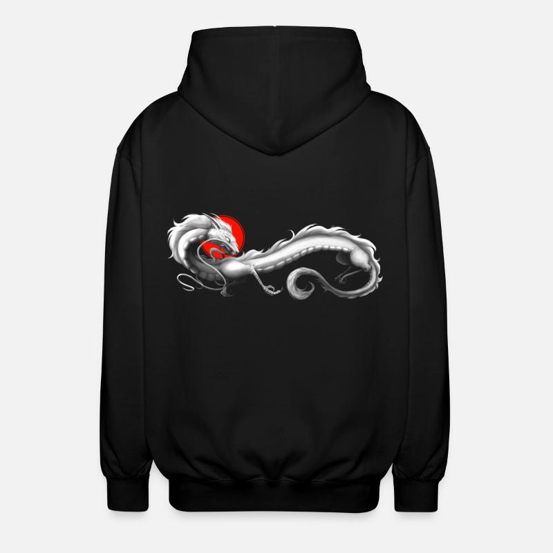 bonne 4 - Veste à capuche unisexe - noir