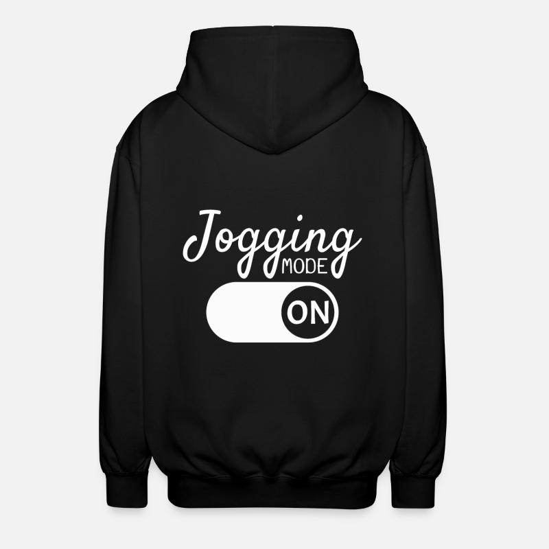 Jogging - Veste à capuche unisexe - noir