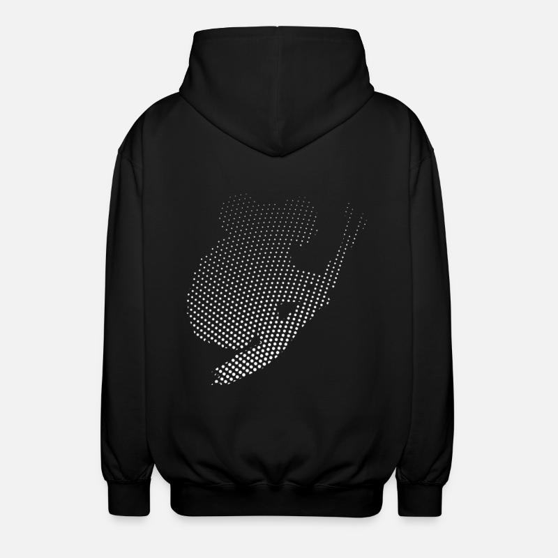 Koala - Veste à capuche unisexe - noir