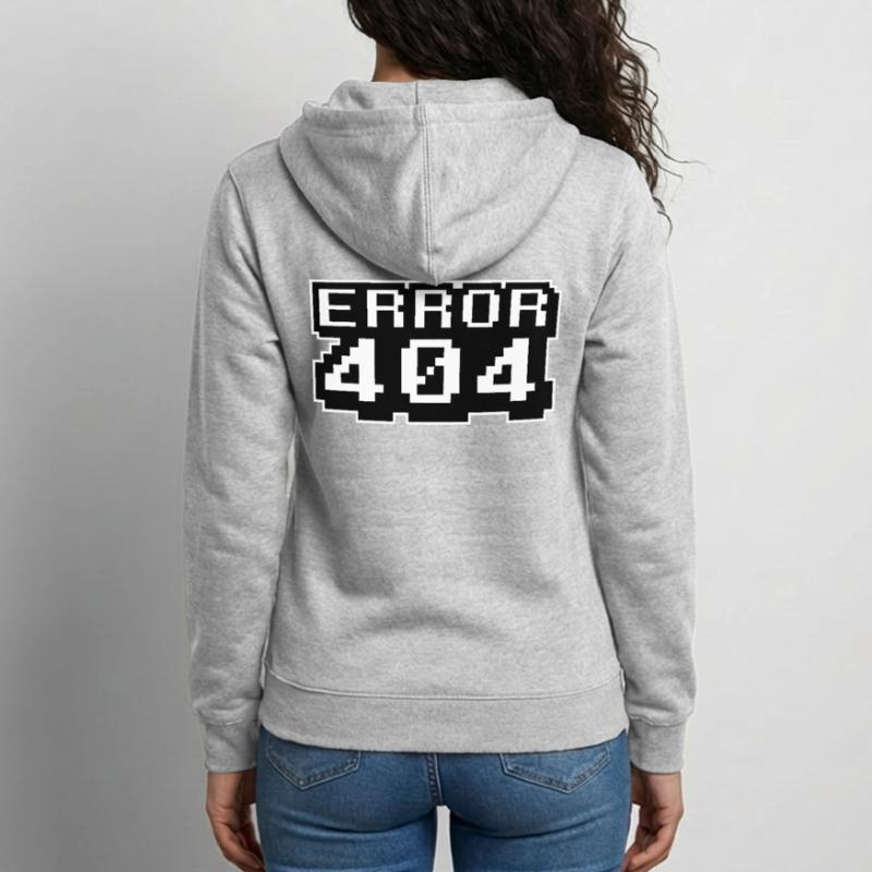 Computer programmierer Internet - Fehler 404 Unisex Kapuzenjacke