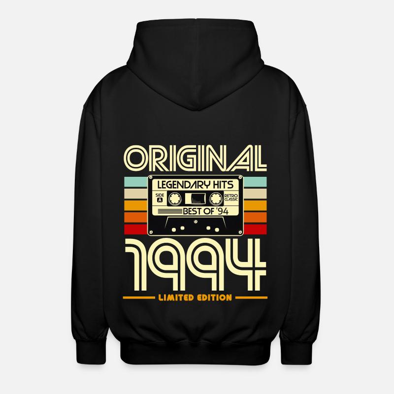 Original 1994 Hits Légendaires - Veste à capuche unisexe - noir