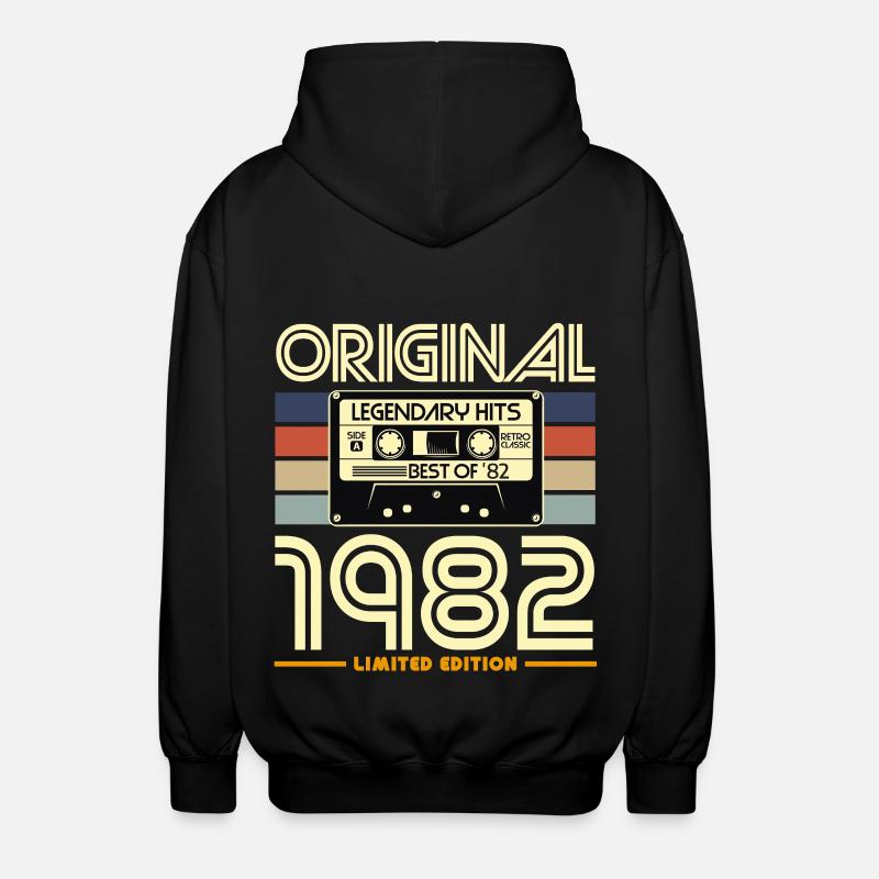 Original 1982 Edition limitée - Veste à capuche unisexe - noir