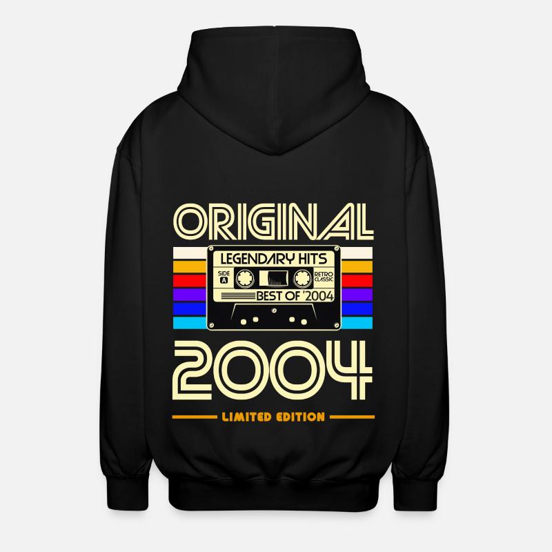 Original 2004 Limited Edition - Veste à capuche unisexe - noir