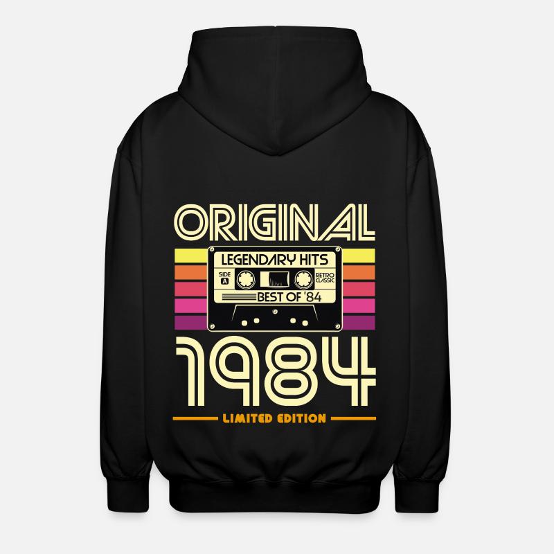 Originalkassette Retro von 1994 - Unisex Kapuzenjacke - Schwarz