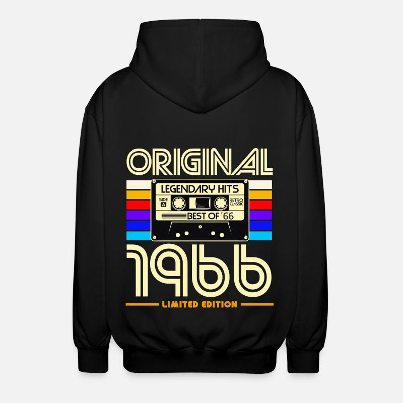 Original 1966 Limited Edition - Veste à capuche unisexe - noir