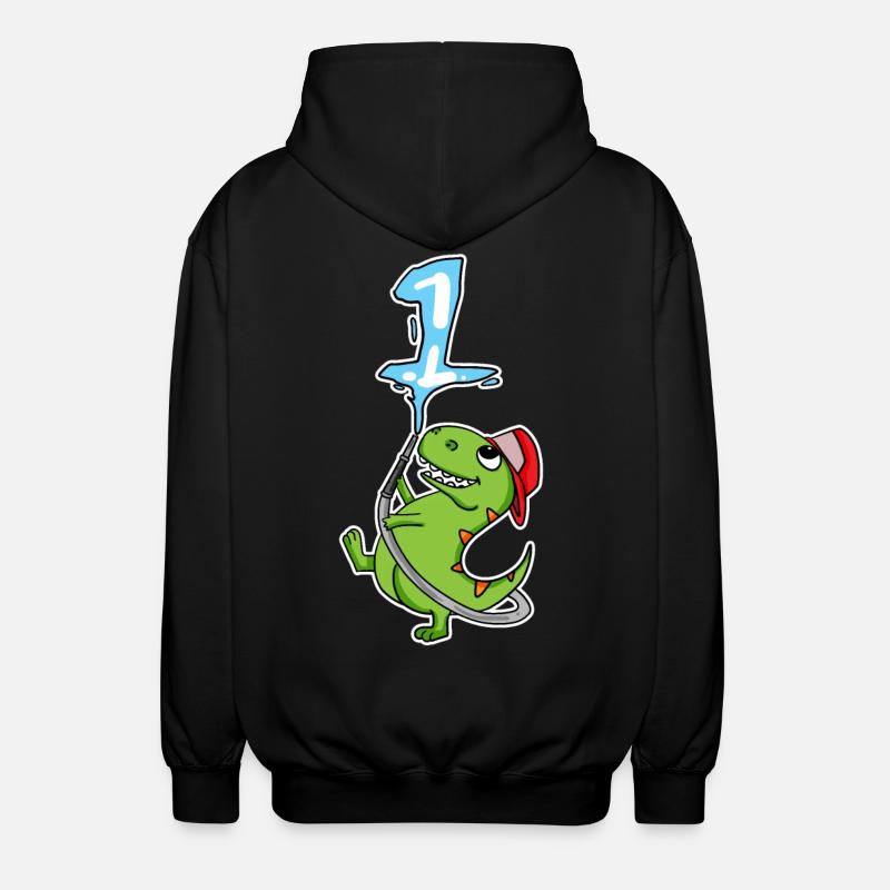 Numéro 1 - Veste à capuche unisexe - noir