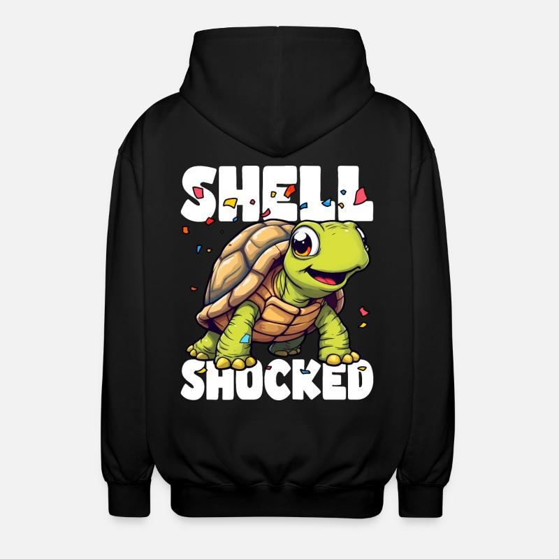 CHOQUÉ ET ADORÉ - Veste à capuche unisexe - noir