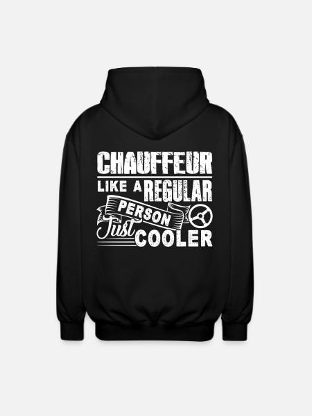 Chauffeur Chauffeur Cooler - Unisex Hooded Jacket - black