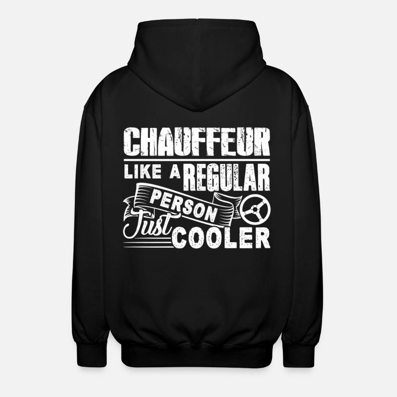 Chauffeur Chauffeur Cooler - Unisex Hooded Jacket - black