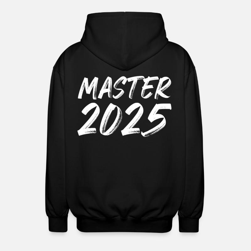 Maître 2025 - Veste à capuche unisexe - noir