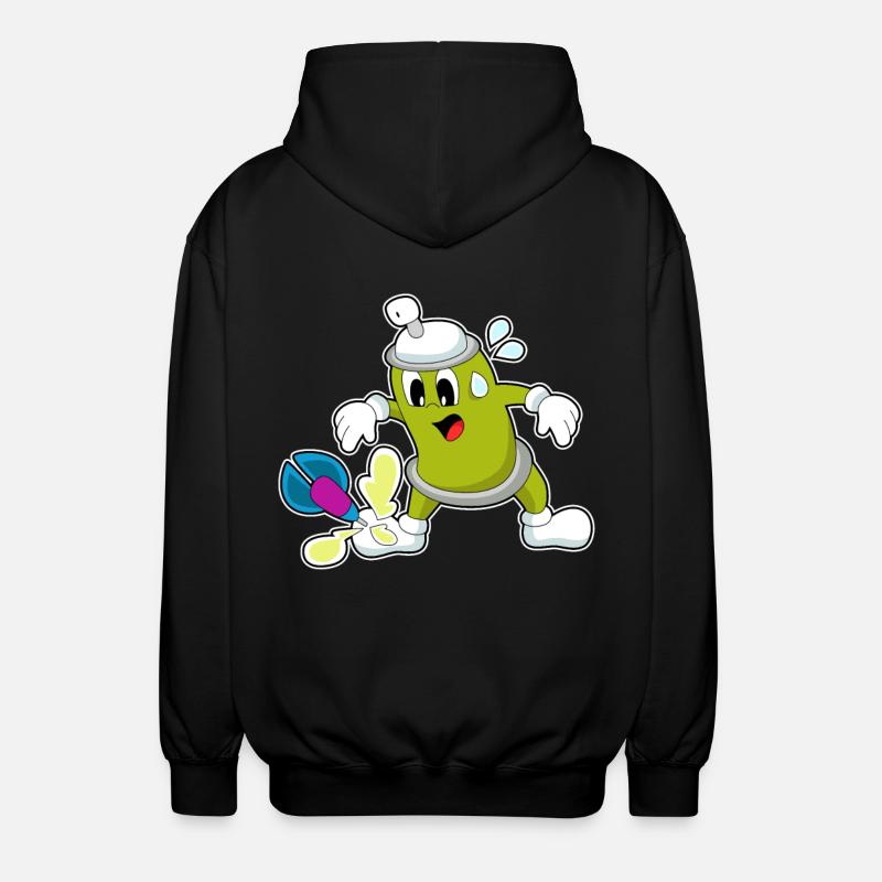 Ice Spray Dart Dart - Veste à capuche unisexe - noir