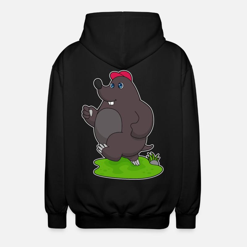 Mole Jogger Jogging - Veste à capuche unisexe - noir