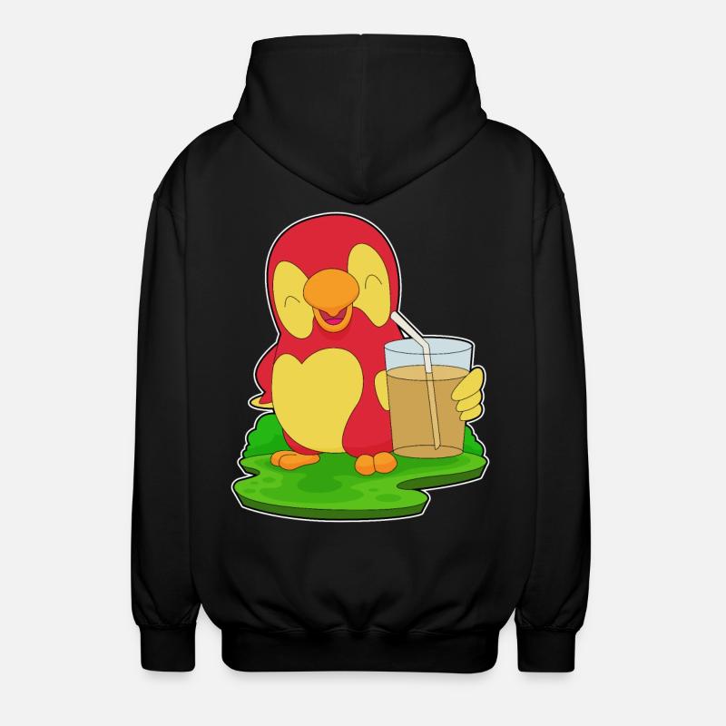Jus de perroquet - Veste à capuche unisexe - noir