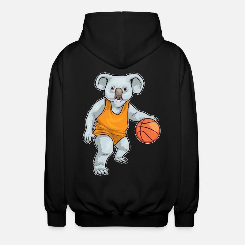 Koala Basketteur Basketteur - Veste à capuche unisexe - noir