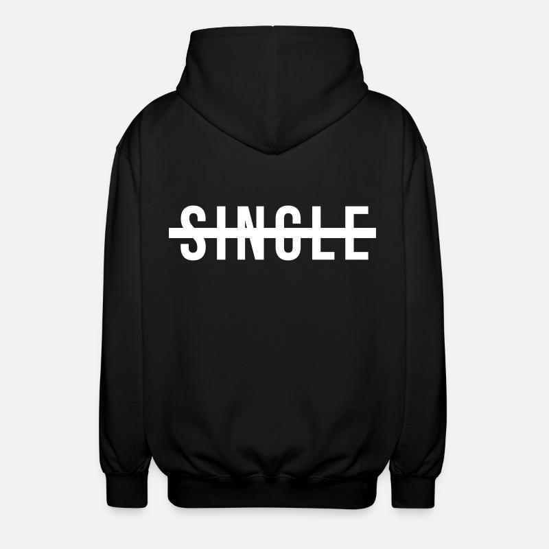 Kein Single Statement - Unisex Kapuzenjacke - Schwarz