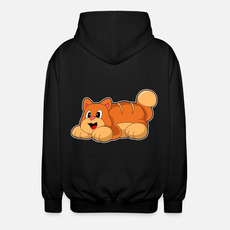 Pain Chat Baker - Veste à capuche unisexe - noir