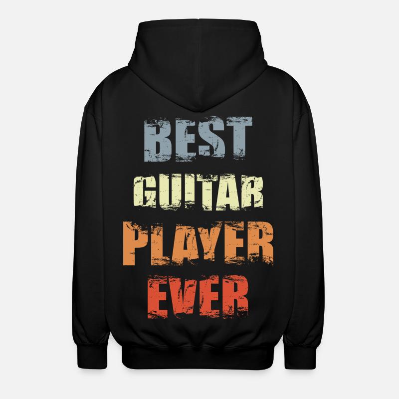 Guitariste Bast - Veste à capuche unisexe - noir