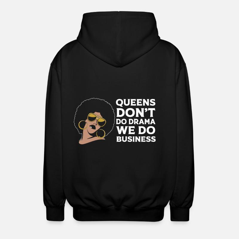 Entrepreneur bourreau de travail - Veste à capuche unisexe - noir