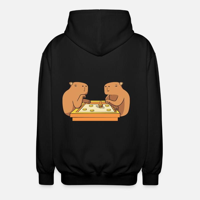 Hanoukka Hanoukka Hanoukka - Veste à capuche unisexe - noir