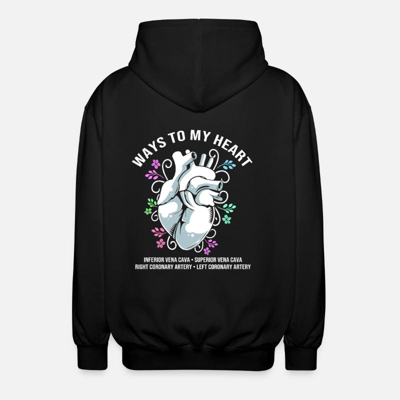Médecin MFA - Veste à capuche unisexe - noir
