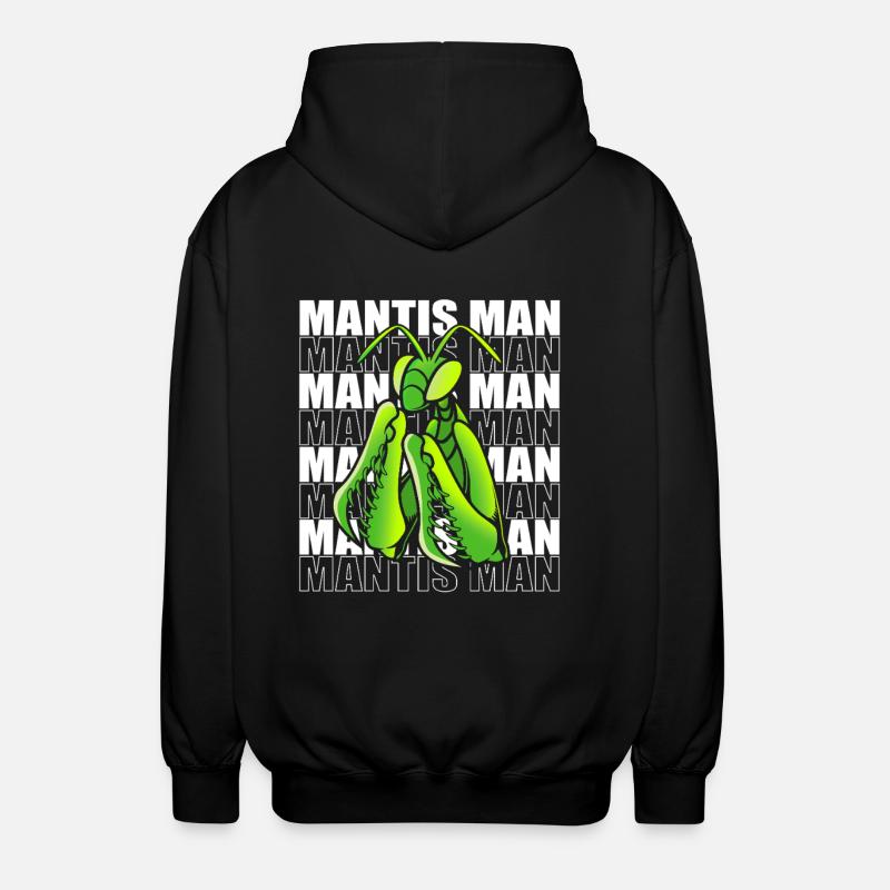 Worshipper Mantis Mantis - Unisex Hooded Jacket - black