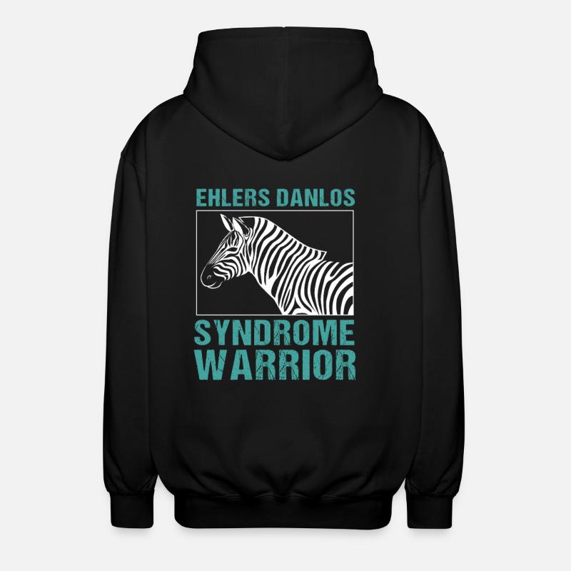 Ehlers-Danlosin oireyhtymä EDS HSD - Unisex-hupparitakki - musta
