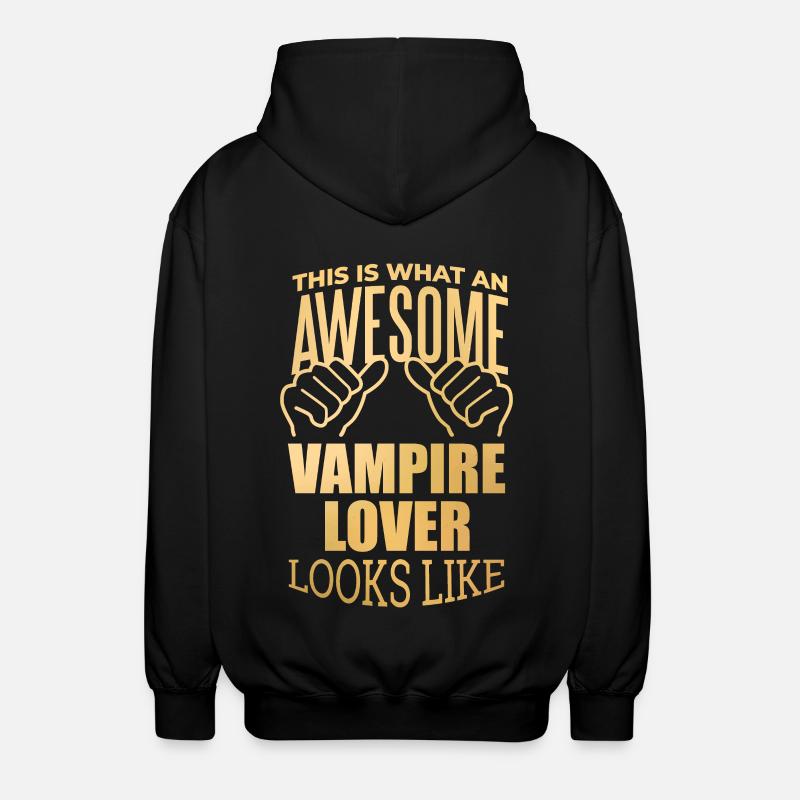 vampire - Veste à capuche unisexe - noir