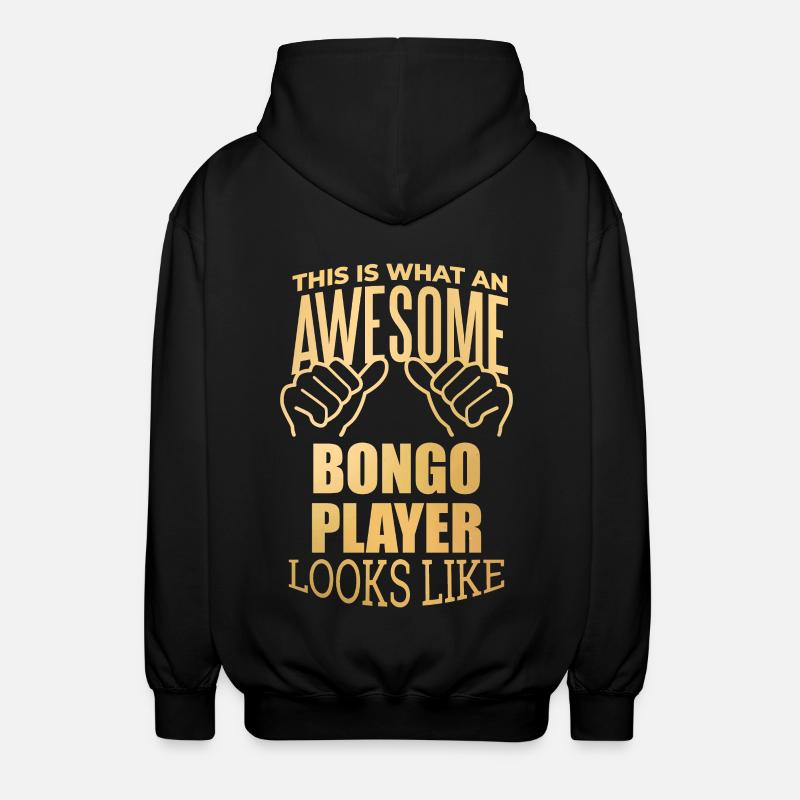 Bongo - Veste à capuche unisexe - noir