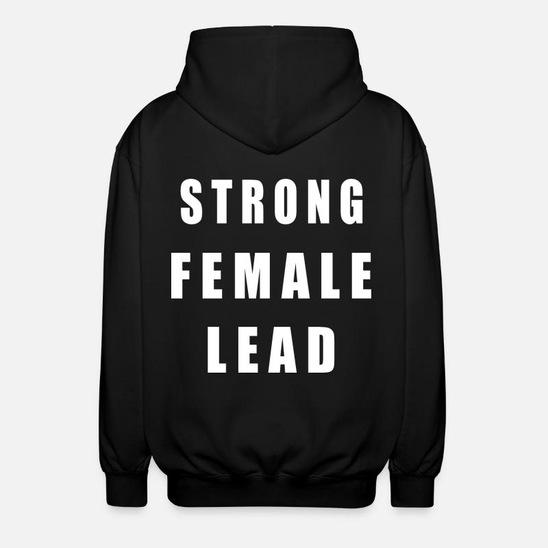 Strong female lead - Veste à capuche unisexe - noir