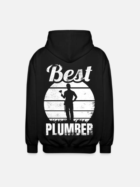 Bester Anlagenmechaniker - Unisex Kapuzenjacke - Schwarz