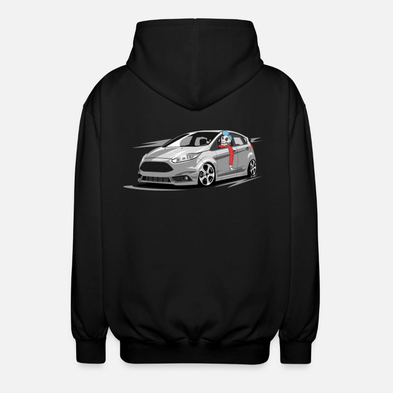 Fiesta 7 ST MK7 Skulldriver - Unisex Kapuzenjacke - Schwarz