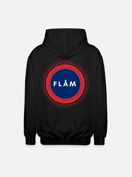 Flam Norway - Unisex Hooded Jacket - black