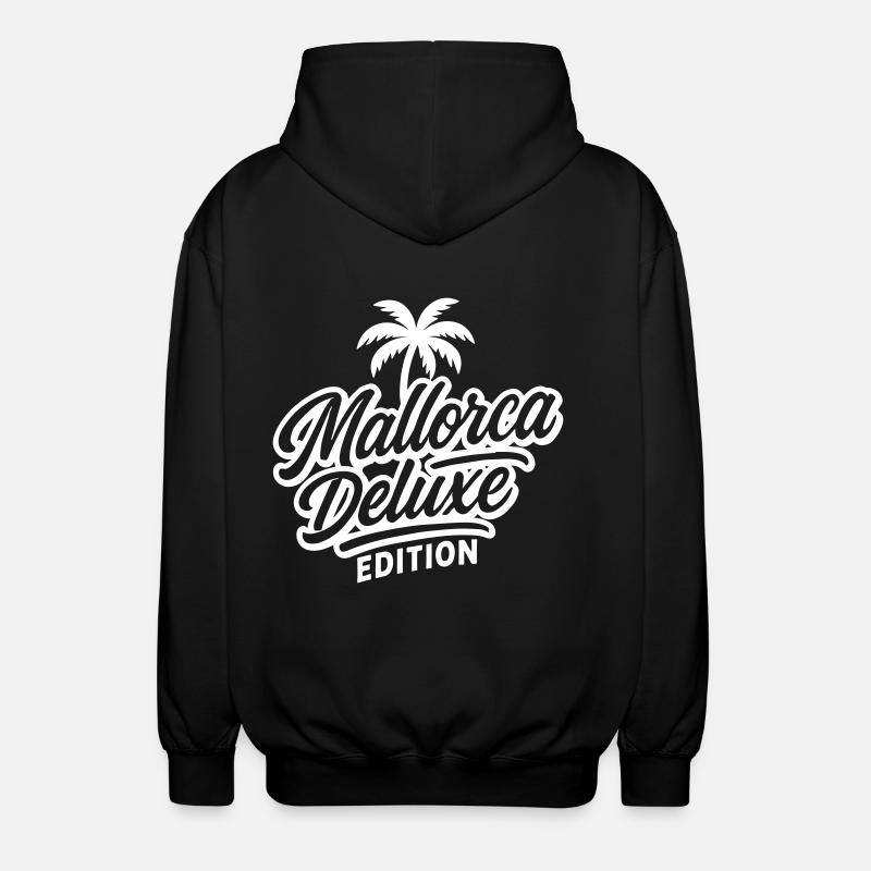 Mallorca Deluxe Edition - Unisex Kapuzenjacke - Schwarz