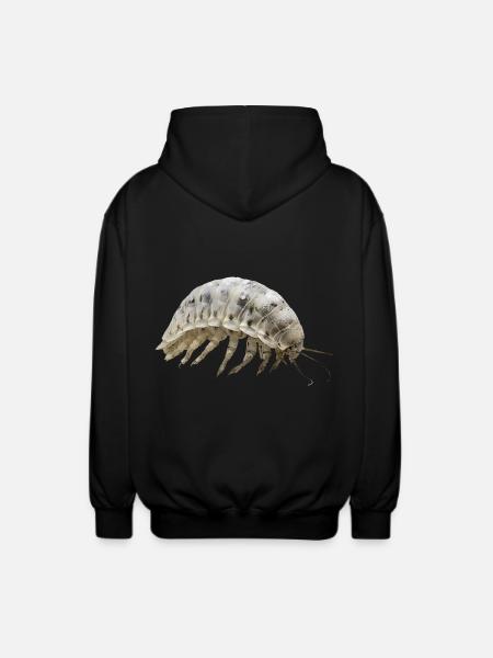 Assel - Unisex Kapuzenjacke - Schwarz