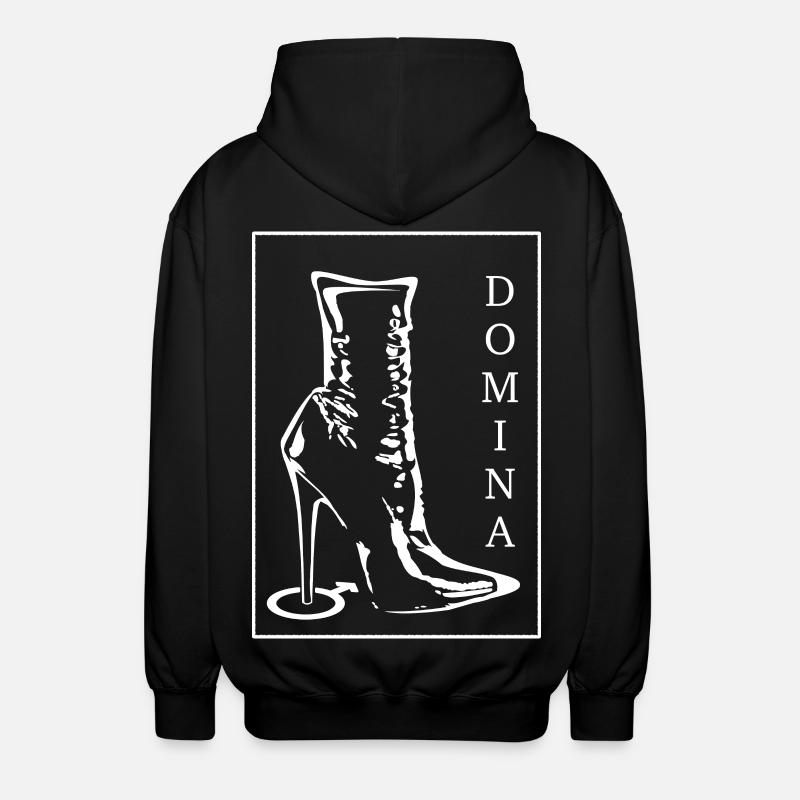 Domina - Unisex Kapuzenjacke - Schwarz