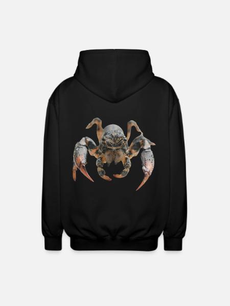 Skorpion - Unisex Kapuzenjacke - Schwarz