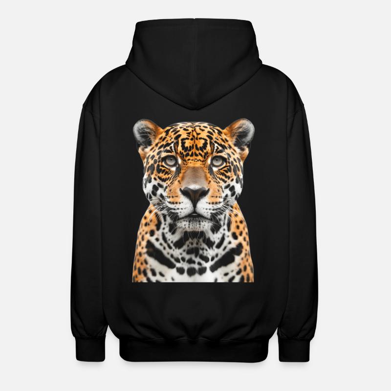 Jaguar - Unisex Kapuzenjacke - Schwarz