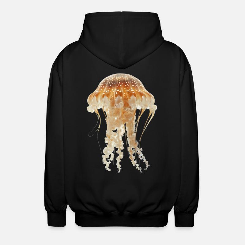 Méduse - Veste à capuche unisexe - noir