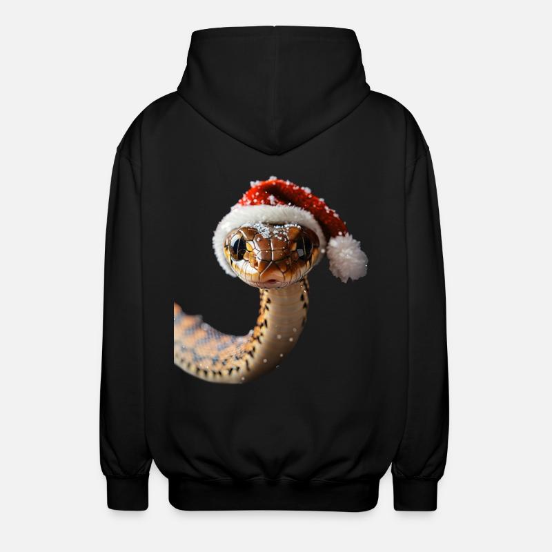 Serpent - Veste à capuche unisexe - noir