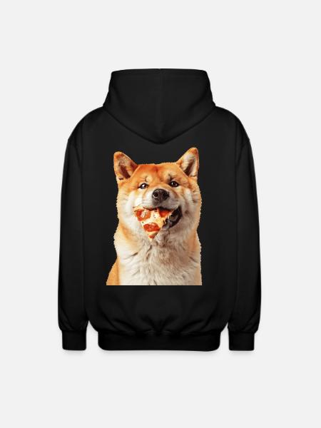 Akita - Unisex Hooded Jacket - black