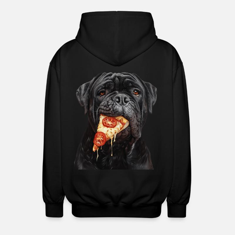Cane corso - Veste à capuche unisexe - noir