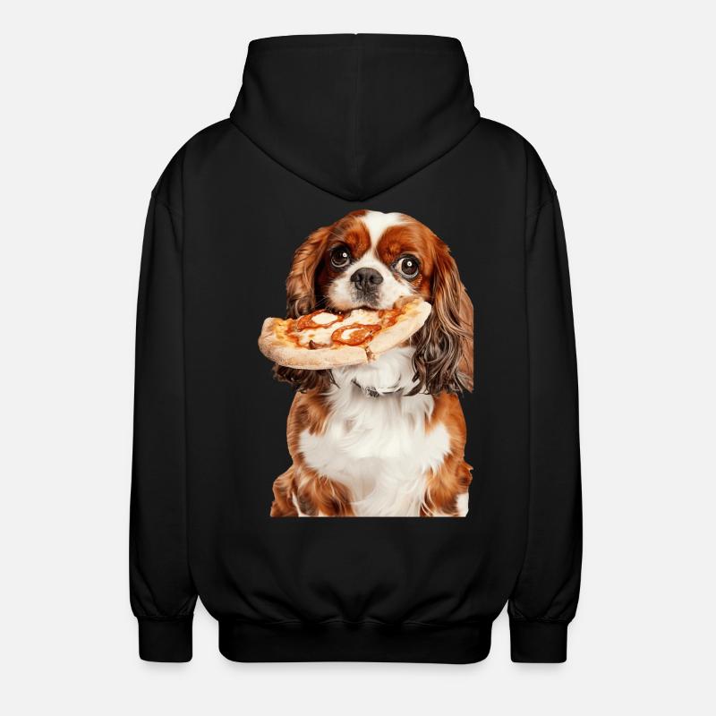 Cavalier King Spaniel - Unisex Kapuzenjacke - Schwarz