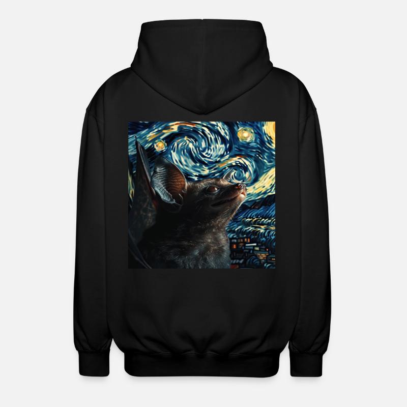 Schläger - Unisex Kapuzenjacke - Schwarz
