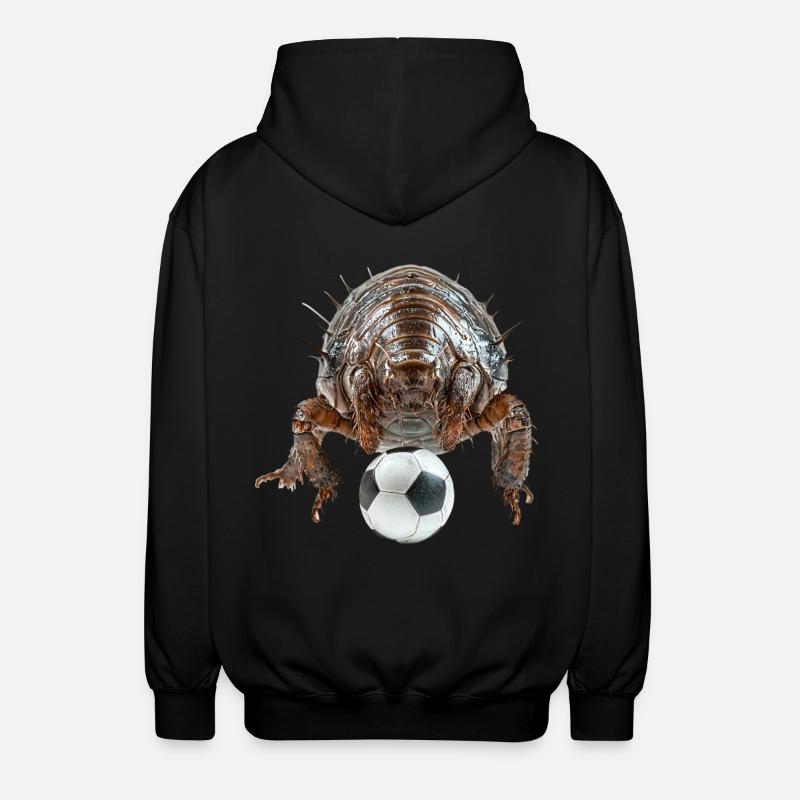Assel - Unisex Kapuzenjacke - Schwarz