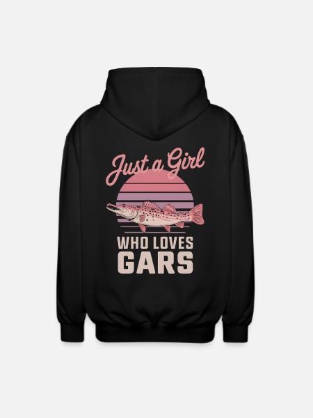 Gar - Unisex Kapuzenjacke - Schwarz