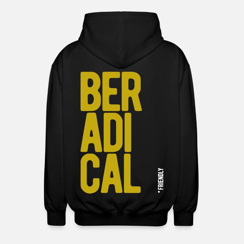 ThinkBick 94 - Unisex Kapuzenjacke - Schwarz
