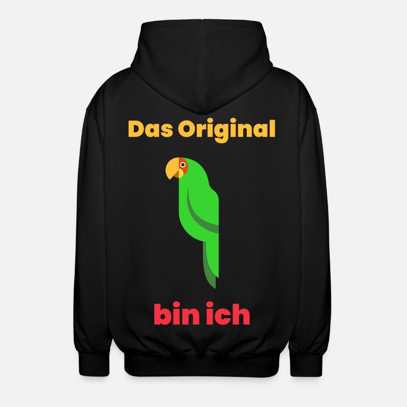 L’original, c’est moi - Veste à capuche unisexe - noir