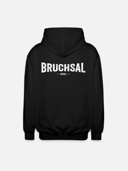 Bruchsal Original - Unisex Kapuzenjacke - Schwarz